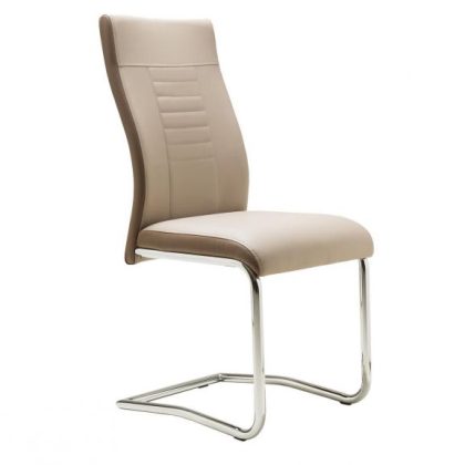 Eetkamerstoel Lucy Cappuccino