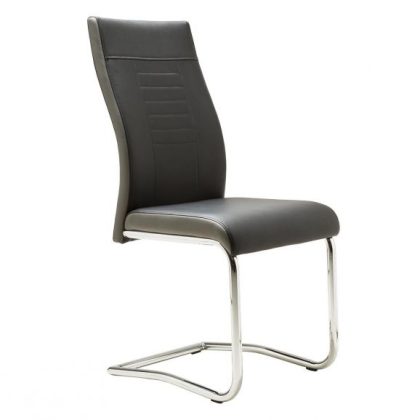 Eetkamerstoel Lucy Zwart