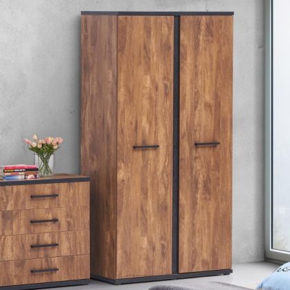 Kinderkast Elenas 2 deuren Acacia