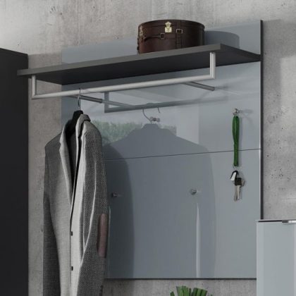 Vestiaire GENEVE Grafiet/Zilvergrijs