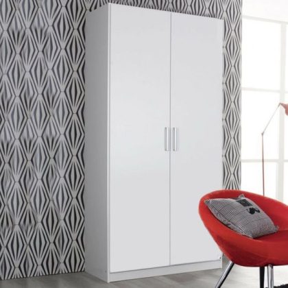Kinderkast Albano 2 deuren Wit