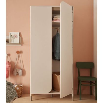 Kinderkast Harmel 2 deuren Kasjmier