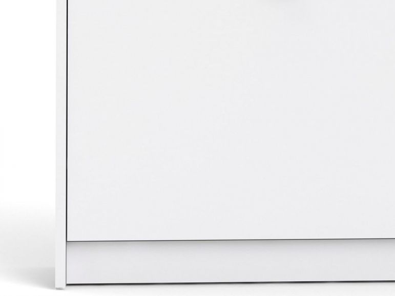 Schoenenkast SEAN 4 Deuren Wit - Afbeelding 2