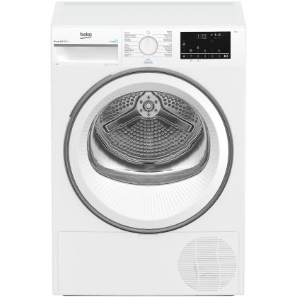 Beko B3T6823W2 SteamCure Warmtepompdroger 8kg