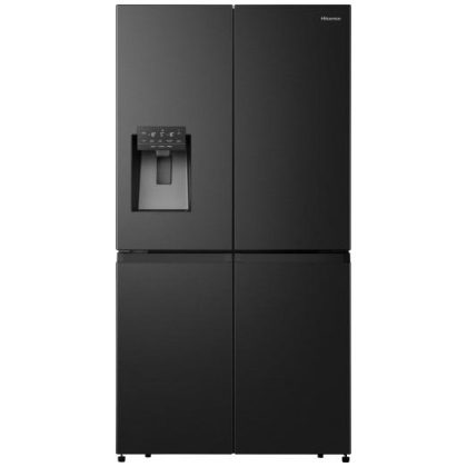 Hisense RQ760N4SBFE Amerikaanse Koelkast Zwart