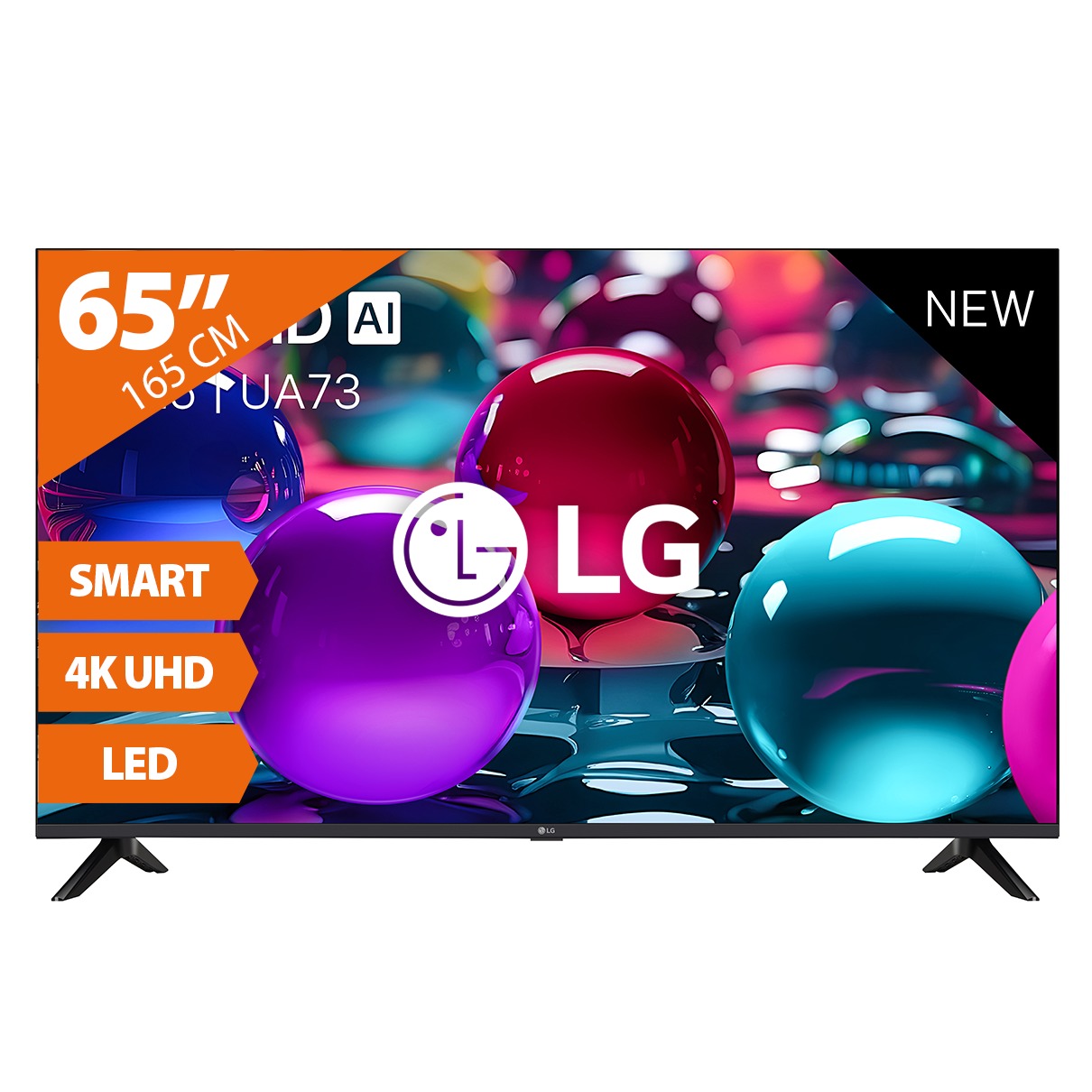 LG 4K Smart 65UA73006LA (2025) 65 inch