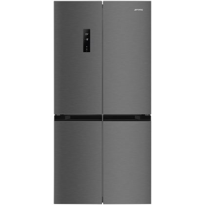 Smeg FQI48KD Amerikaanse Koelkast Inox