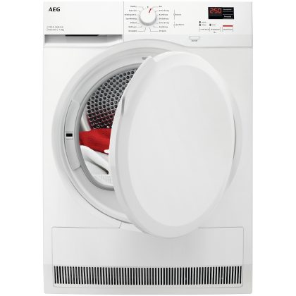 AEG TR71800 Warmtepompdroger Wit 8kg