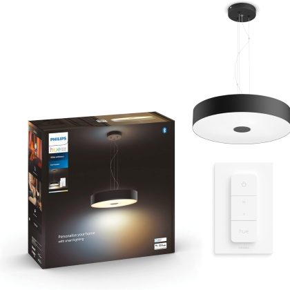 Hanglamp Minimalistisch Rond LED – Zwart