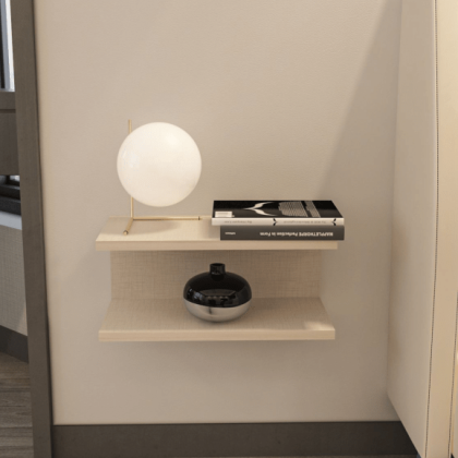 Zwevend Nachtkastje Ramen 45cm Kasjmier