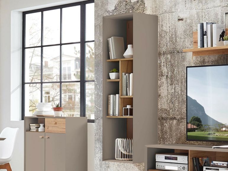 Muurkast Calcutta 6 vakken