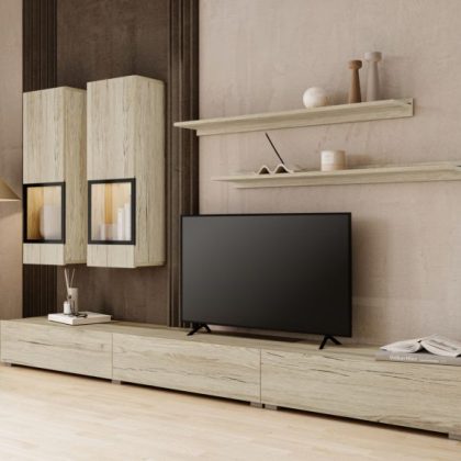 TV-meubel Set Babel 5 deuren Sanremo