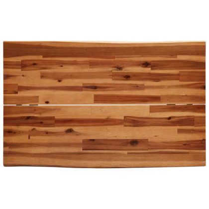 Eettafel massief hout 180x90 cm