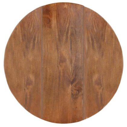 Ronde eettafel 120 cm – massief acaciahout