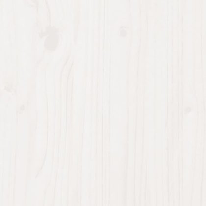 Kinderbed hout 90x200 cm – wit