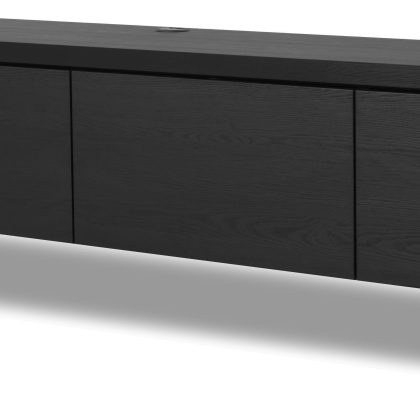 Hangend TV-meubel Derwent Keswick Noir