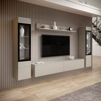 Variety Wandmeubel Beige